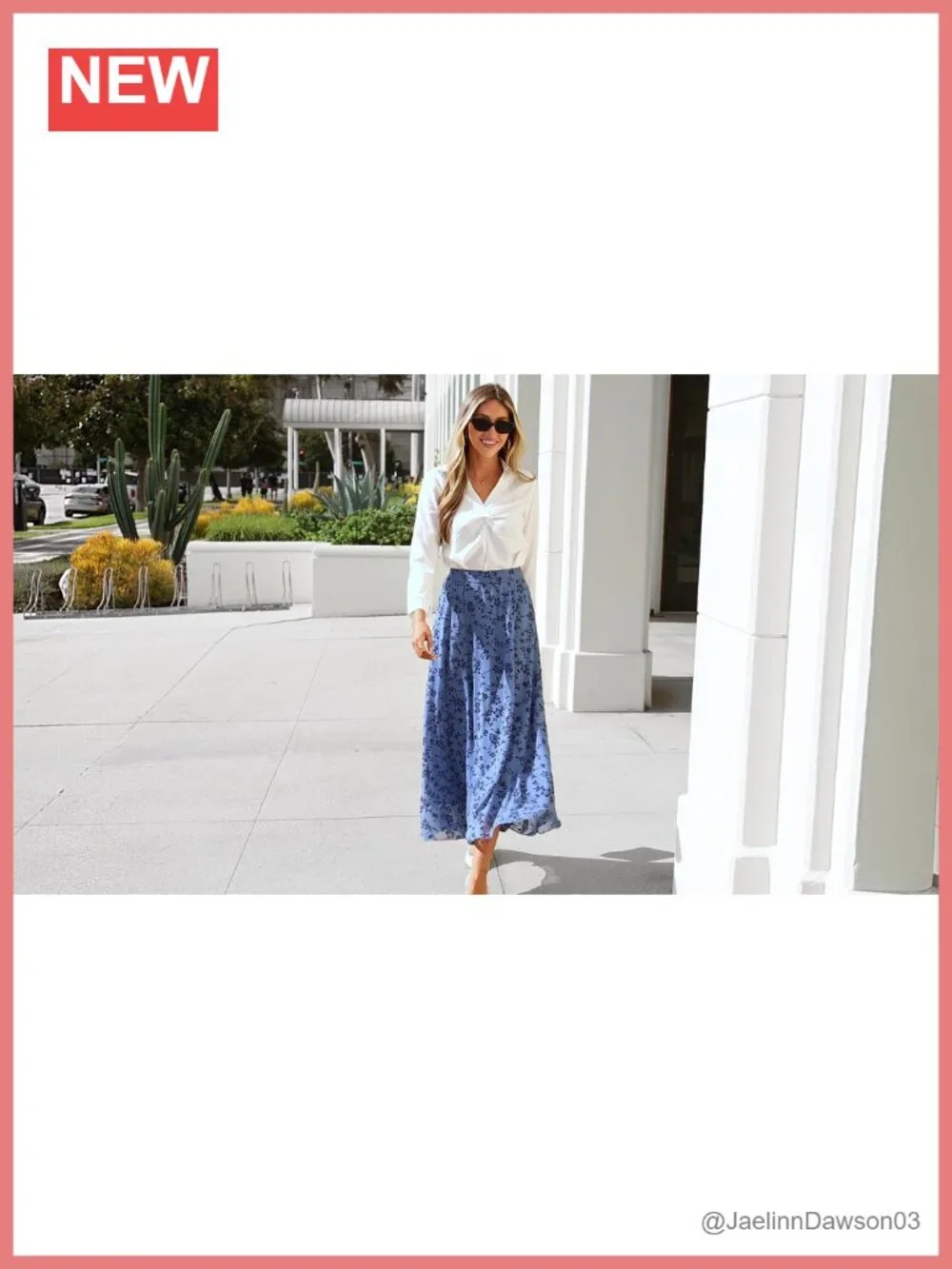 N/A feminine flowy